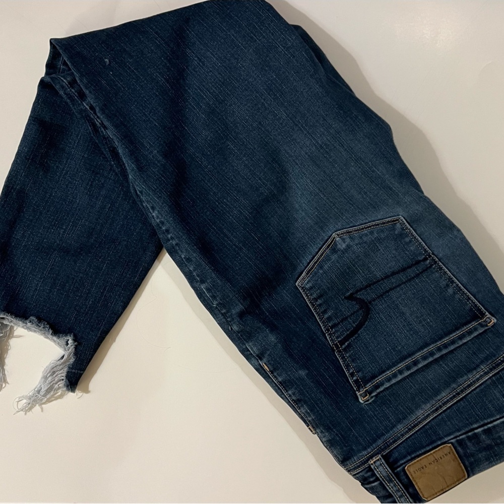American Eagle Curvy Hi-Rise Jegging Crop